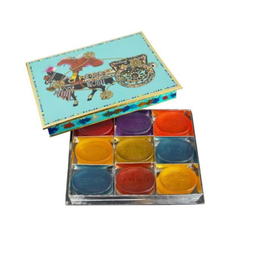 Ortigia  Scatola 9 Saponi X 40 gr