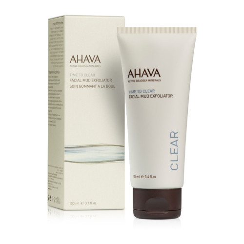 Ahava  Facial Mud Exfoliator 100 ml